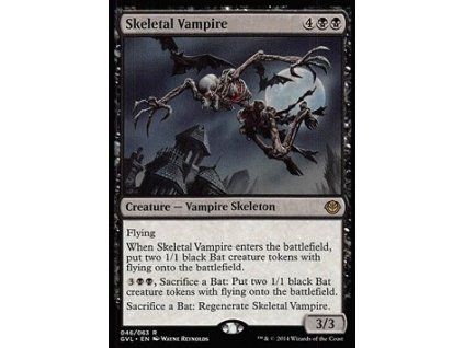 Skeletal Vampire