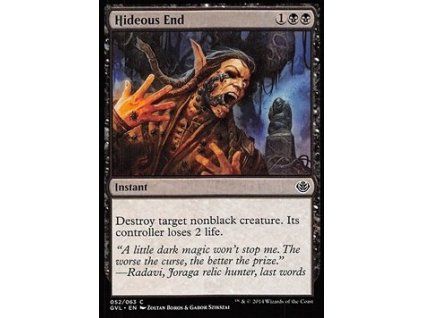 Hideous End