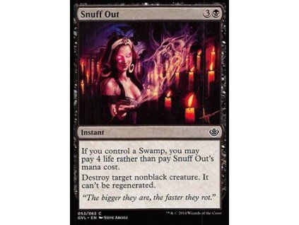 Snuff Out
