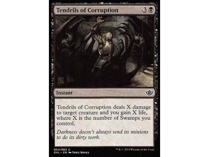 Tendrils of Corruption