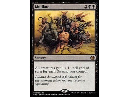 Mutilate