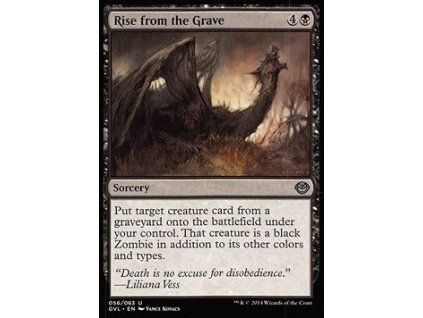Rise from the Grave