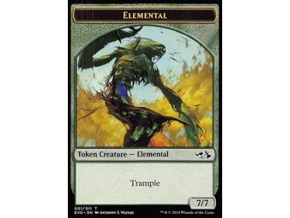 Elemental Token (Green 7/7)