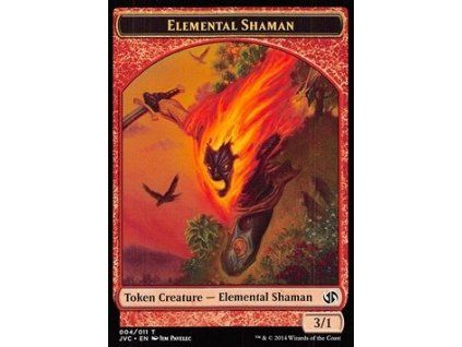 Elemental Shaman Token (Red 3/1)