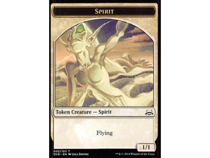 Spirit Token (White 1/1)
