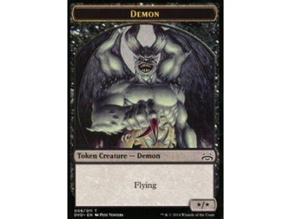 Demon Token (Black */*)