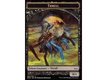 Thrull Token (Black 0/1)