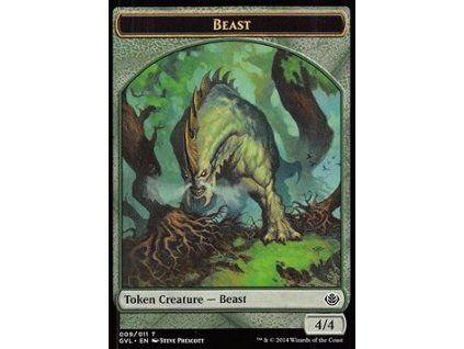 Beast Token (Green 4/4)