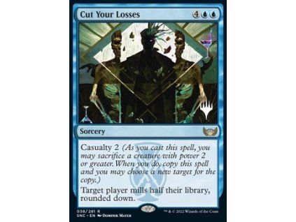 Cut Your Losses - PROMO