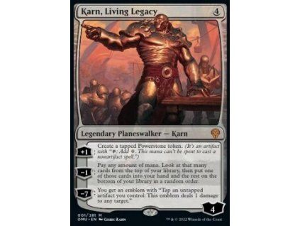 Karn, Living Legacy