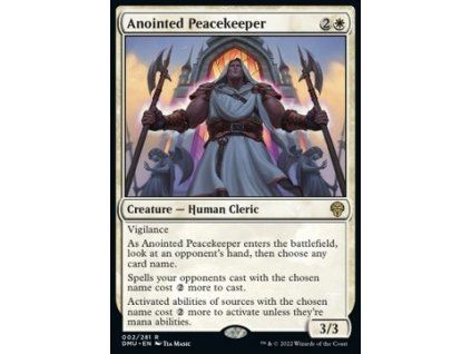 Anointed Peacekeeper