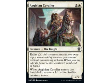 Argivian Cavalier
