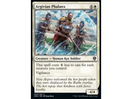 Argivian Phalanx