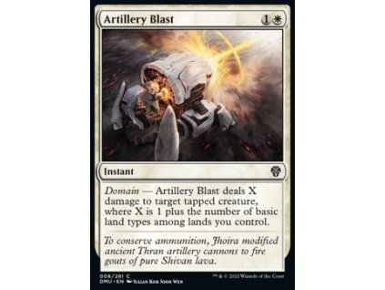 Artillery Blast