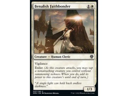 Benalish Faithbonder