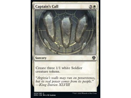 Captain's Call
