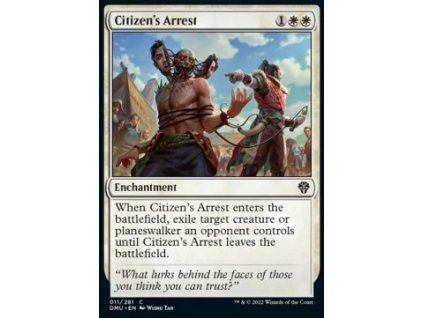 Citizen's Arrest