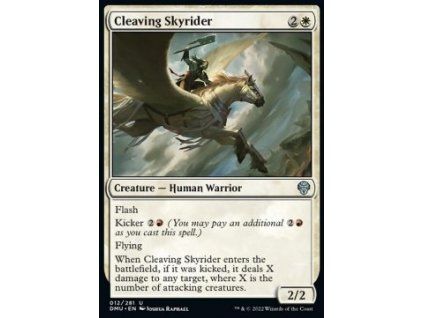 Cleaving Skyrider