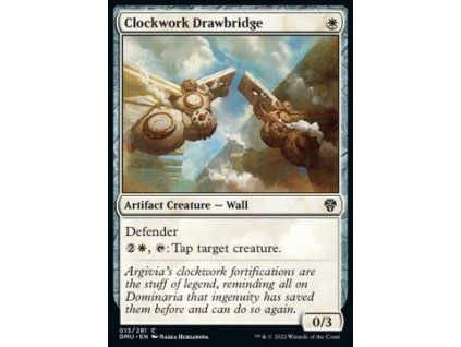 Clockwork Drawbridge