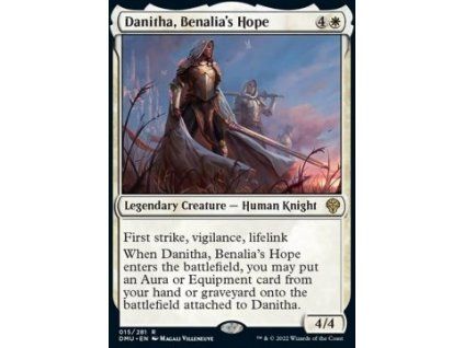 Danitha, Benalia's Hope