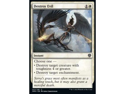 Destroy Evil