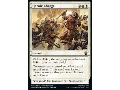 Heroic Charge