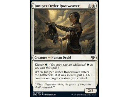 Juniper Order Rootweaver