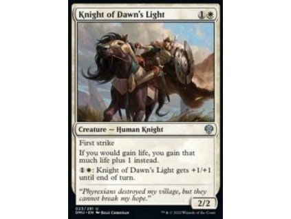 Knight of Dawn's Light