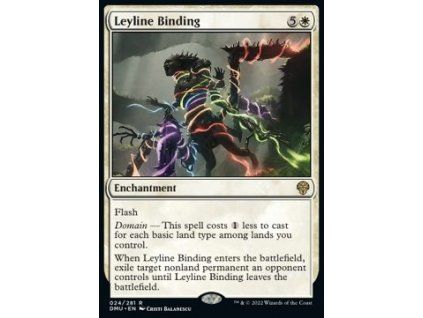 Leyline Binding