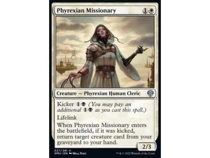 Phyrexian Missionary