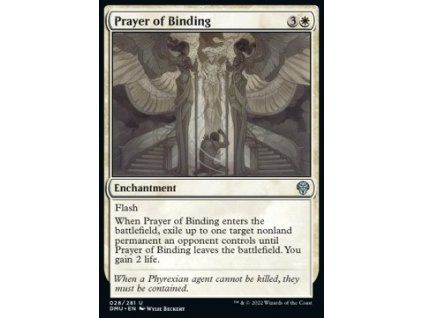 Prayer of Binding
