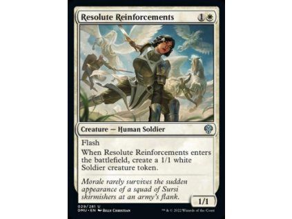 Resolute Reinforcements