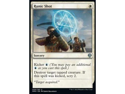 Runic Shot
