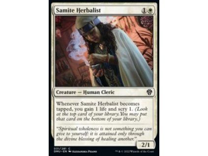 Samite Herbalist