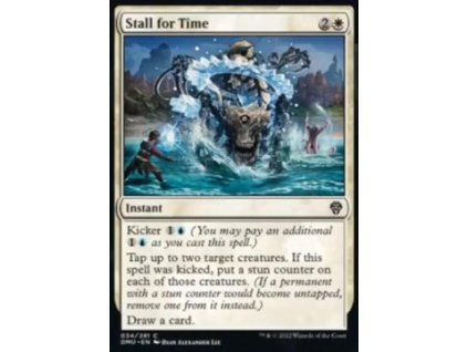 Stall for Time