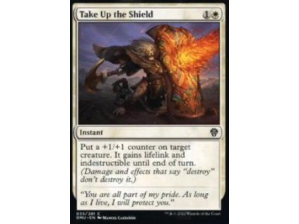 Take Up the Shield