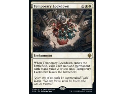 Temporary Lockdown