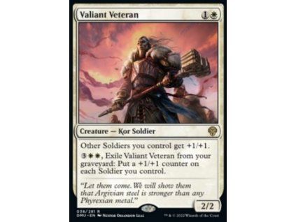 Valiant Veteran