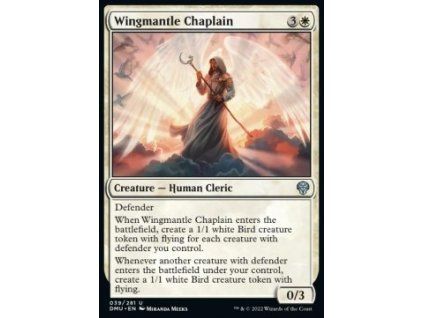 Wingmantle Chaplain