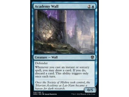 Academy Wall