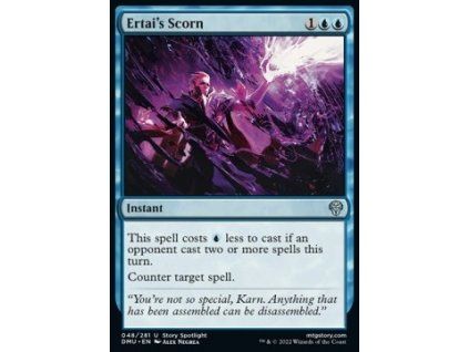Ertai's Scorn