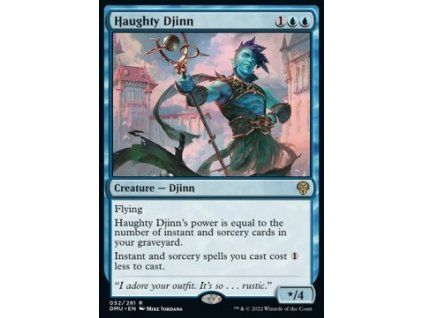 Haughty Djinn