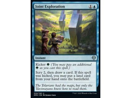 Joint Exploration