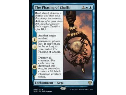 The Phasing of Zhalfir