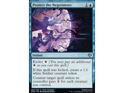 Protect the Negotiators