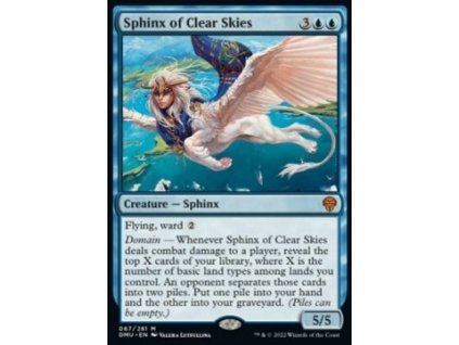 Sphinx of Clear Skies
