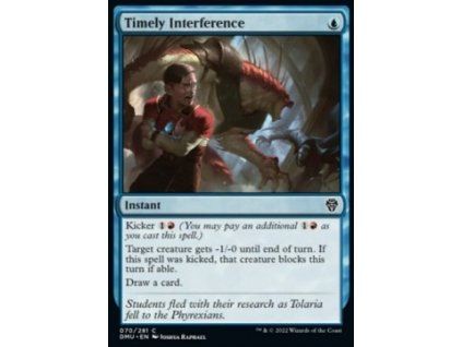 Timely Interference
