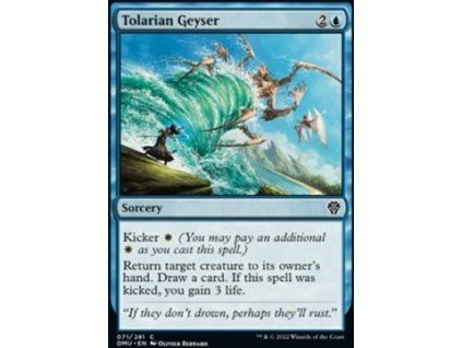 Tolarian Geyser