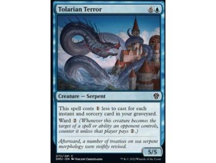 Tolarian Terror
