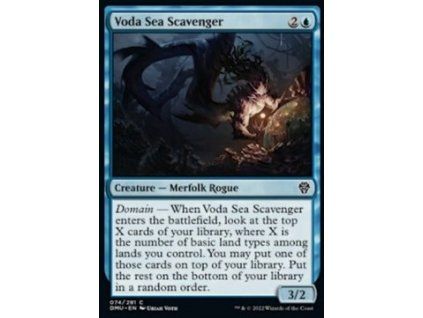 Voda Sea Scavenger